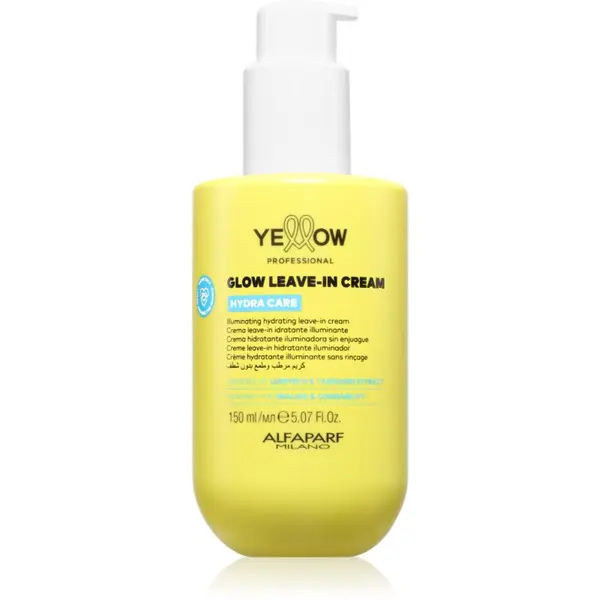 Yellow Professional Yellow Professional Hydra Care Glow Leave-In Cream krema za lase za vse tipe las 150 ml