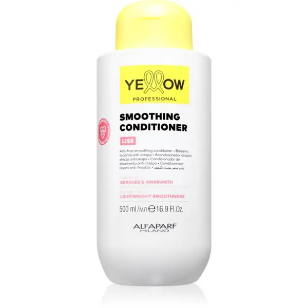 Yellow Professional Yellow Professional Liss Smoothing Conditioner balzam za sijaj in mehkobo las 500 ml