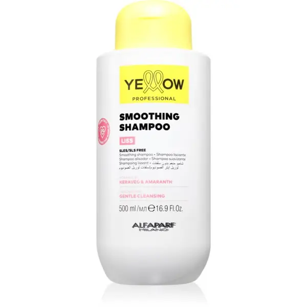 Yellow Professional Yellow Professional Liss Smoothing Shampoo šampon za glajenje in vlaženje las 500 ml