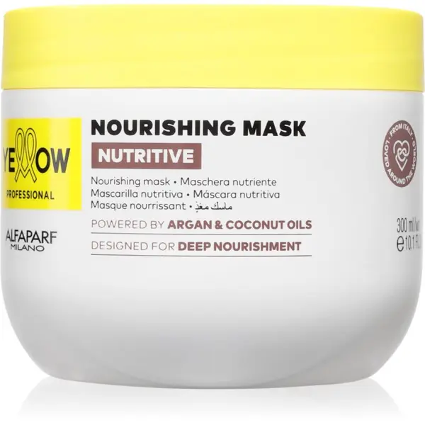 Yellow Professional Yellow Professional Nutritive Nourishing mask hranilna maska za suhe in krhke lase 300 ml