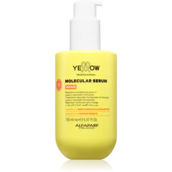Yellow Professional Yellow Professional Repair Molecular Serum serum brez spiranja za poškodovane lase 150 ml