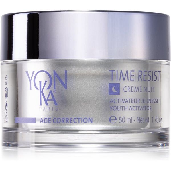 Yon-Ka Yon-Ka Age Correction Time Resist nočna krema proti vsem znakom staranja 50 ml