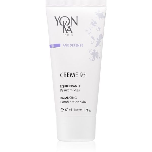 Yon-Ka Yon-Ka Age Defense Creme 93 lahka matirajoča krema za obraz 50 ml