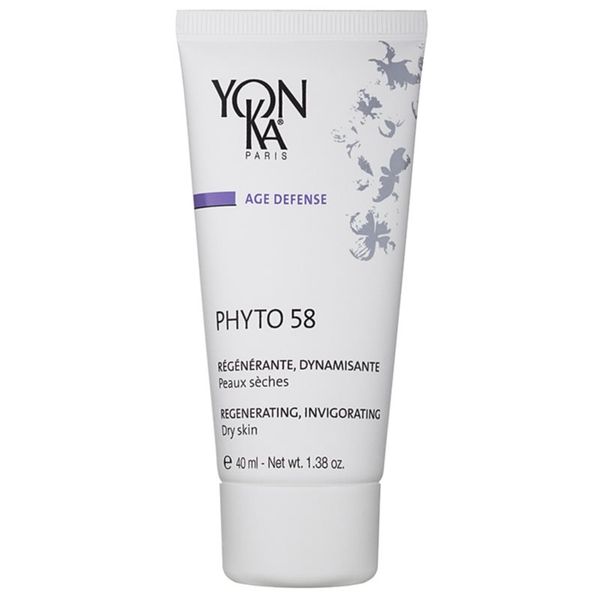 Yon-Ka Yon-Ka Age Defense Phyto 58 nočna regeneracijska krema za suho kožo 40 ml