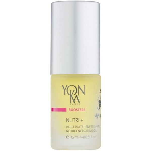 Yon-Ka Yon-Ka Boosters Nutri+ hranilno olje za obraz z revitalizacijskim učinkom 15 ml