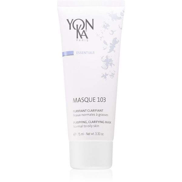 Yon-Ka Yon-Ka Essentials Masque 103 maska iz ilovice za normalno do mastno kožo 75 ml