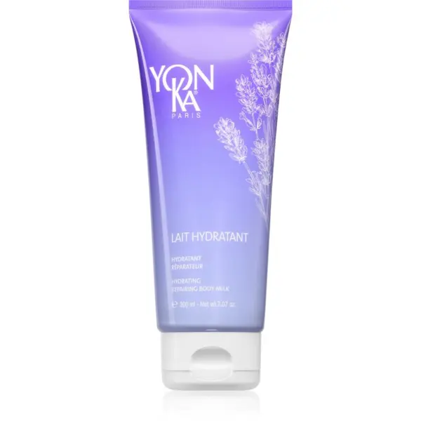 Yon-Ka Yon-Ka Lait Hydratant Hydrating Repairing Body Milk vlažilni losjon za telo z vonjem sivke 200 ml