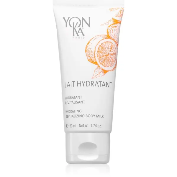 Yon-Ka Yon-Ka Lait Hydratant Hydrating Revitalizing Body Milk losjon za telo 50 ml