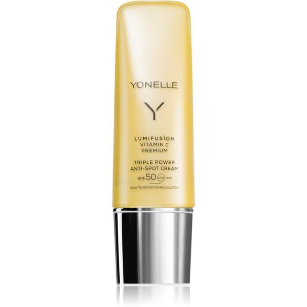 Yonelle Yonelle Lumifusíon dnevna krema proti pigmentnim madežem SPF 50 50 ml