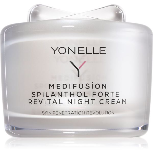 Yonelle Yonelle Medifusíon Spilanthol Forte nočna revitalizacijska krema 55 ml