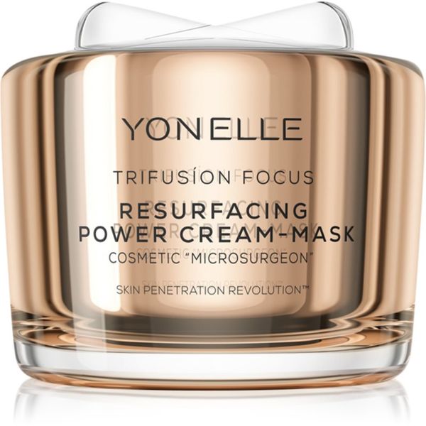 Yonelle Yonelle Trifusion Focus obnovitvena maska v kremi za zrelo kožo 55 ml