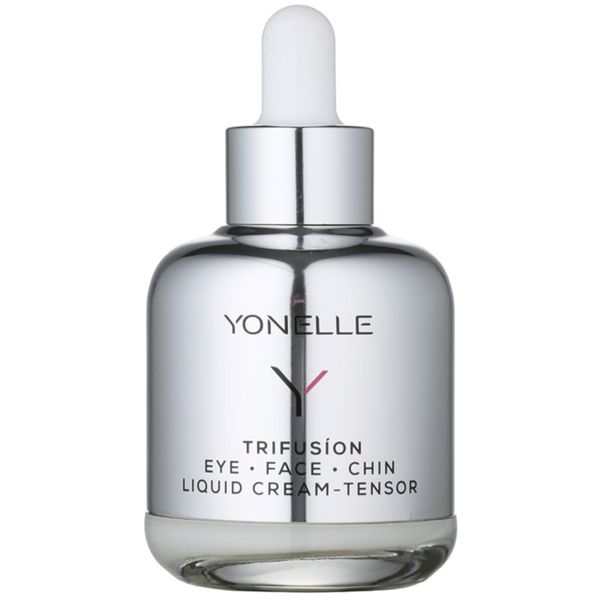 Yonelle Yonelle Trifusíon tekoča krema z lifting učinkom za predel okoli oči in konture obraza 50 ml
