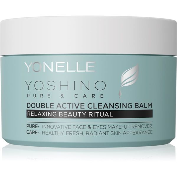 Yonelle Yonelle Yoshino Pure&Care čistilni balzam za odstranjevanje ličil 125 g