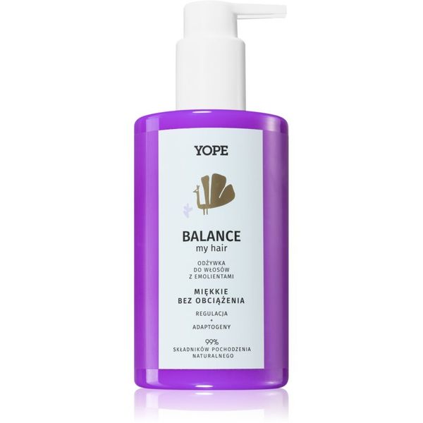 Yope Yope BALANCE my hair čistilni balzam za mastne lase 300 ml