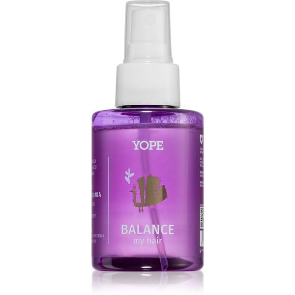 Yope Yope BALANCE my hair slano pršilo za volumen las 100 ml