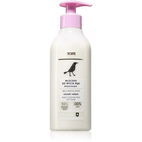 Yope Yope Creamy Amber kremasto tekoče milo za roke 300 ml