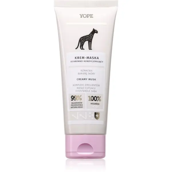 Yope Yope Creamy Musk vlažilna krema za roke s pomirjajočim učinkom 50 ml