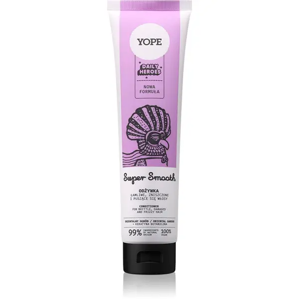 Yope Yope Daily Heroes Smooth Conditioner Oriental Garden krepilni balzam za poškodovane in krhke lase 170 ml