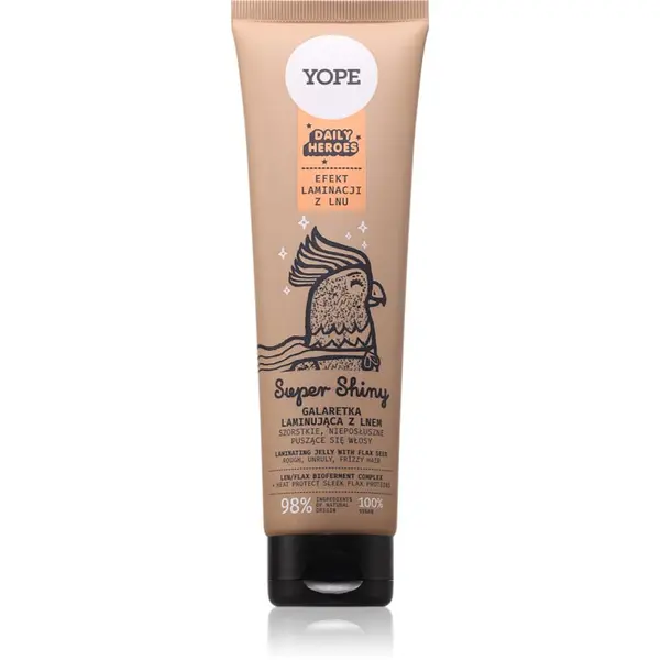 Yope Yope Daily Heroes Super Shiny gel za lase 140 ml
