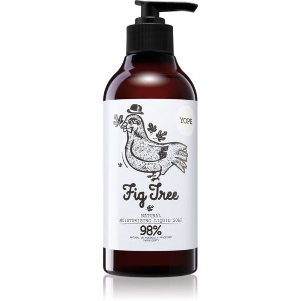Yope Yope Fig Tree vlažilno milo za roke 500 ml