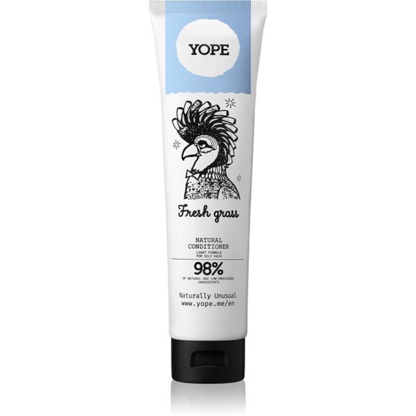 Yope Yope Fresh Grass balzam za mastne lase 170 ml