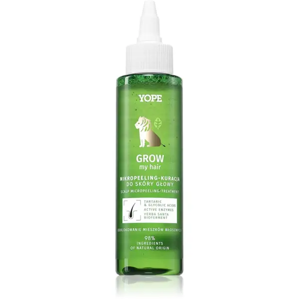 Yope Yope Grow My Hair piling za lasišče 115 ml