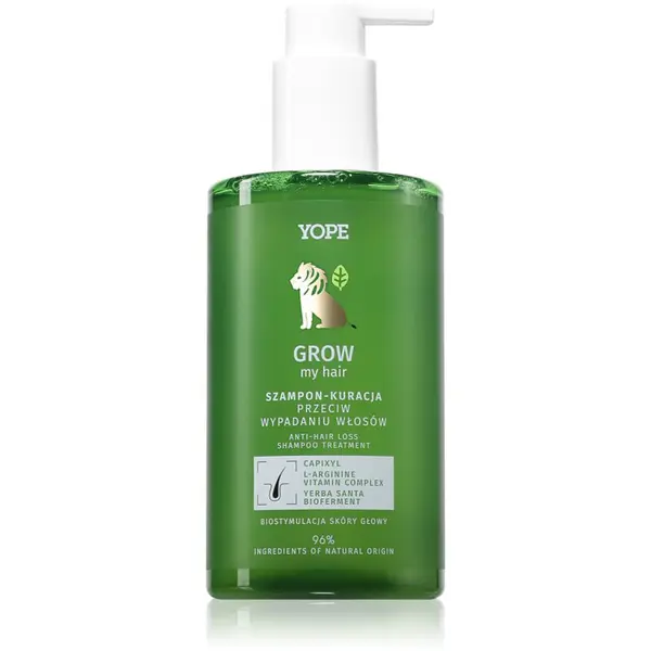 Yope Yope Grow My Hair šampon proti izpadanju las 300 ml