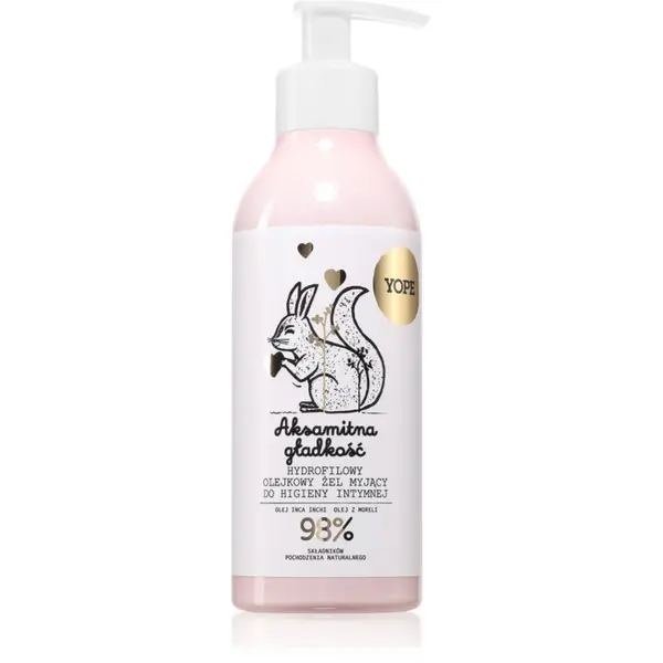 Yope Yope Hydrophilic nežni čistilni gel za intimne predele 250 ml