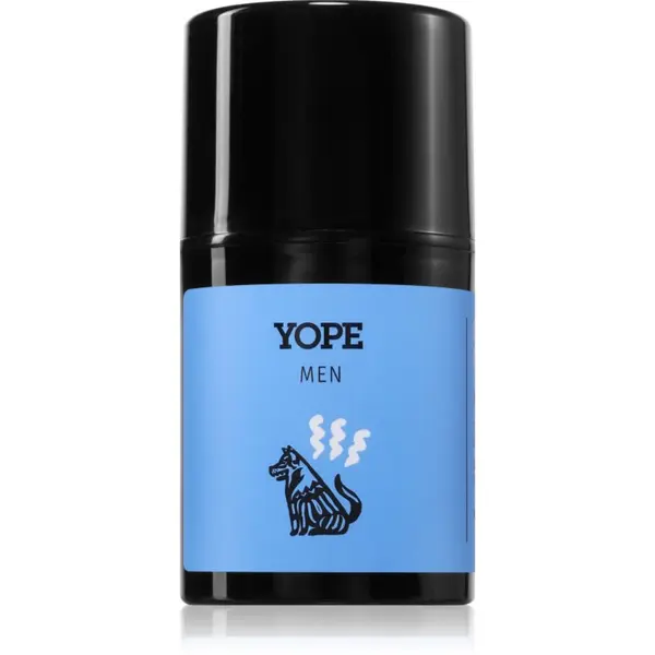Yope Yope Men Wood regeneracijska krema za obraz za moške 50 ml