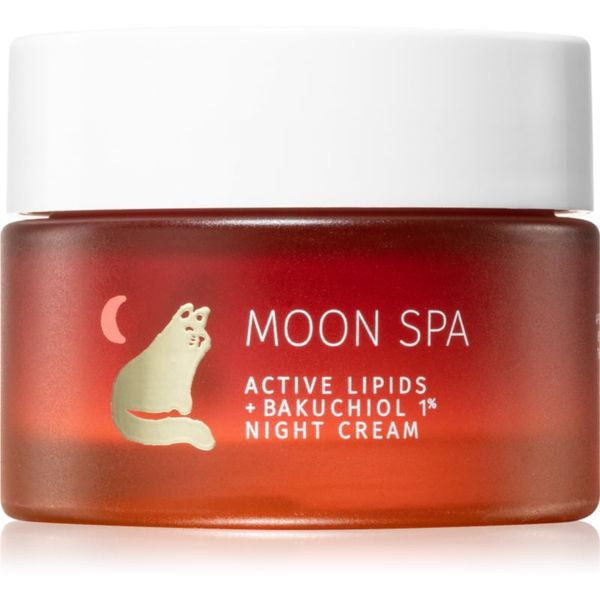 Yope Yope Moon Spa Active Lipids + Bakuchiol 1% nočna regeneracijska krema 50 ml