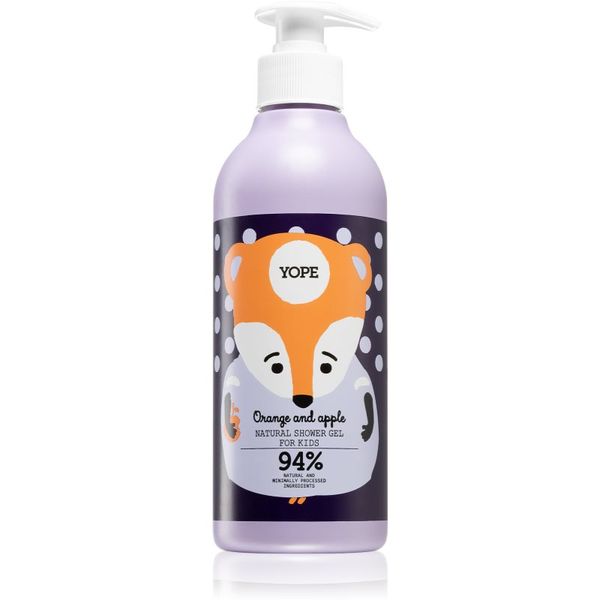 Yope Yope Orange & Apple gel za prhanje za otroke 400 ml