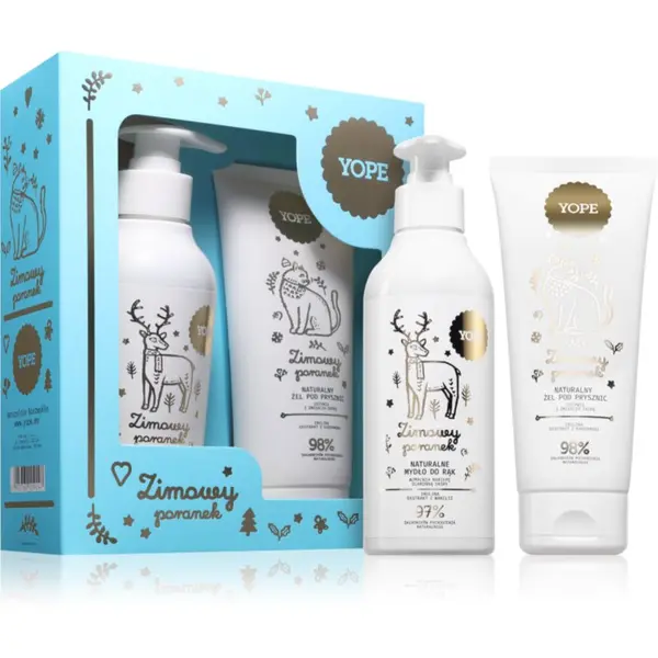 Yope Yope Winter Morning darilni set