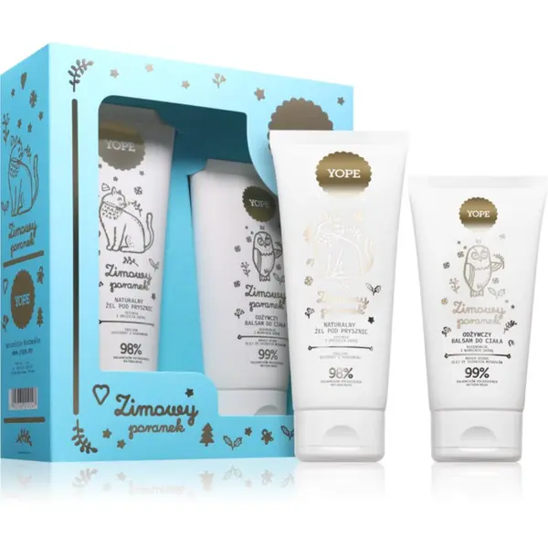 Yope Yope Winter Morning darilni set za telo
