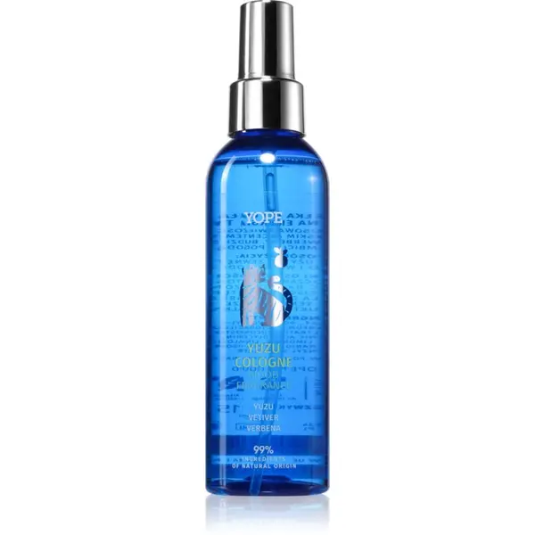 Yope Yope Yuzu Cologne Mood Fragrance meglica za telo odišavljen 150 ml