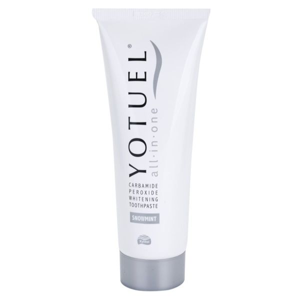 Yotuel Yotuel All In One belilna krema za zobe okus Snowmint 75 ml