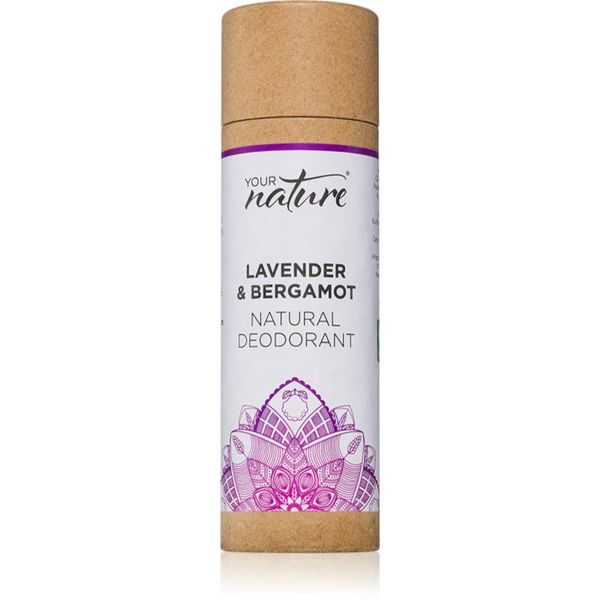 Your Nature Your Nature Natural Deodorant trdi dezodorant Lavender & Bergamot 70 g