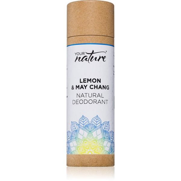 Your Nature Your Nature Natural Deodorant trdi dezodorant Lemon & May Chang 70 g