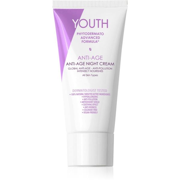 YOUTH YOUTH Anti-Age Anti-Age Night Cream nočna regeneracijska krema za zrelo kožo 50 ml