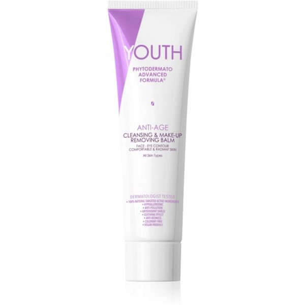 YOUTH YOUTH Anti-Age Cleansing & Make-up Removing Balm čistilni balzam za odstranjevanje ličil 100 ml