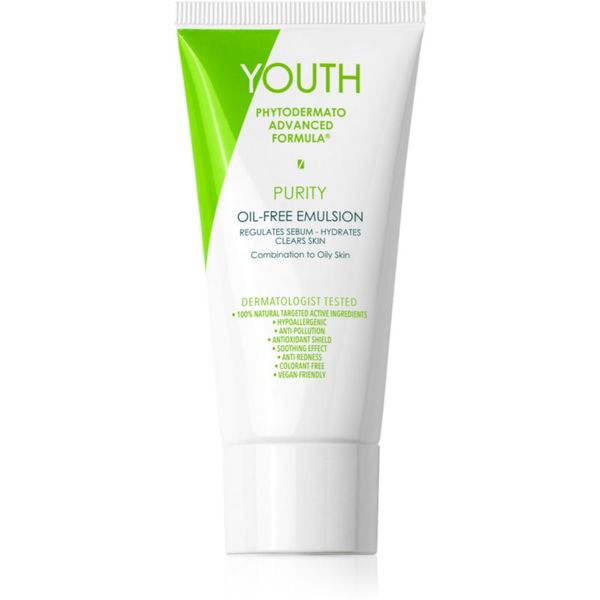 YOUTH YOUTH Purity Oil-Free Emulsion matirajoča vlažilna krema 50 ml