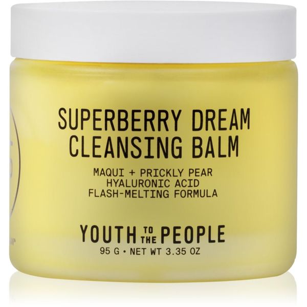 Youth To The People Youth To The People Superberry Dream Cleansing Balm čistilni balzam za obraz 95 g