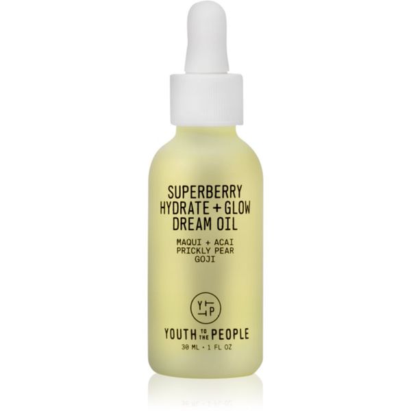 Youth To The People Youth To The People Superberry Dream Oil posvetlitveno in vlažilno olje 30 ml