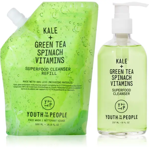 Youth To The People Youth To The People Superfood Cleanser set za popolno čiščenje obraza
