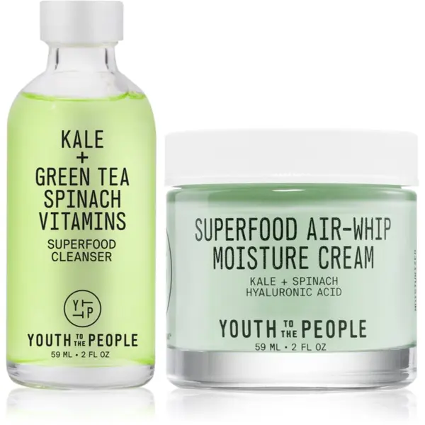 Youth To The People Youth To The People Superfood Set set za popolno polt