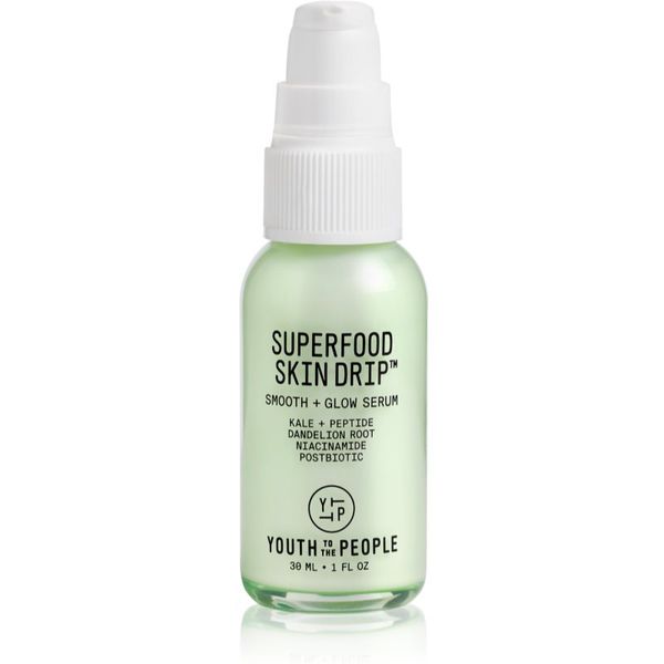 Youth To The People Youth To The People Superfood Skin Drip™ serum za glajenje za obraz 30 ml