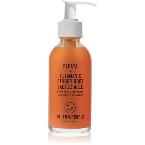 Youth To The People Youth To The People Superfruit Papaya + Vitamin C Cleanser čistilni gel 150 ml