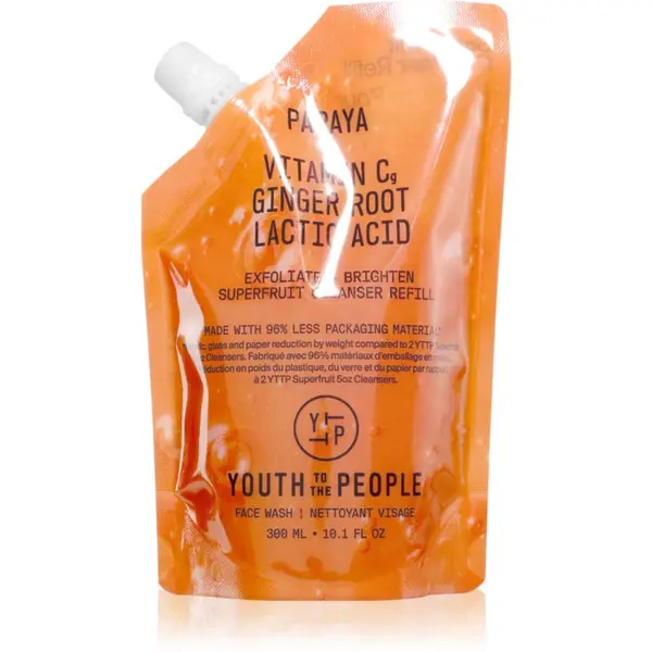 Youth To The People Youth To The People Superfruit Papaya + Vitamin C Cleanser čistilni gel 300 ml