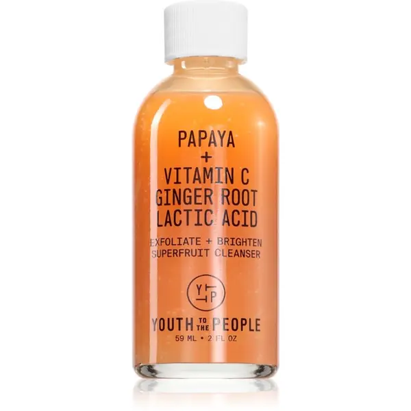 Youth To The People Youth To The People Superfruit Papaya + Vitamin C Cleanser čistilni gel 59 ml