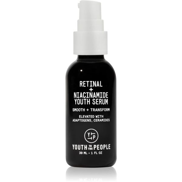 Youth To The People Youth To The People Youth Retinal + Niacinamide Serum nočni serum proti staranju kože 30 ml