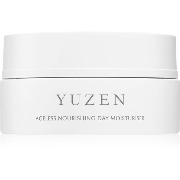 Yuzen Yuzen Ageless Nourishing Day Moisturiser lahka dnevna krema za regeneracijo obraza 50 ml